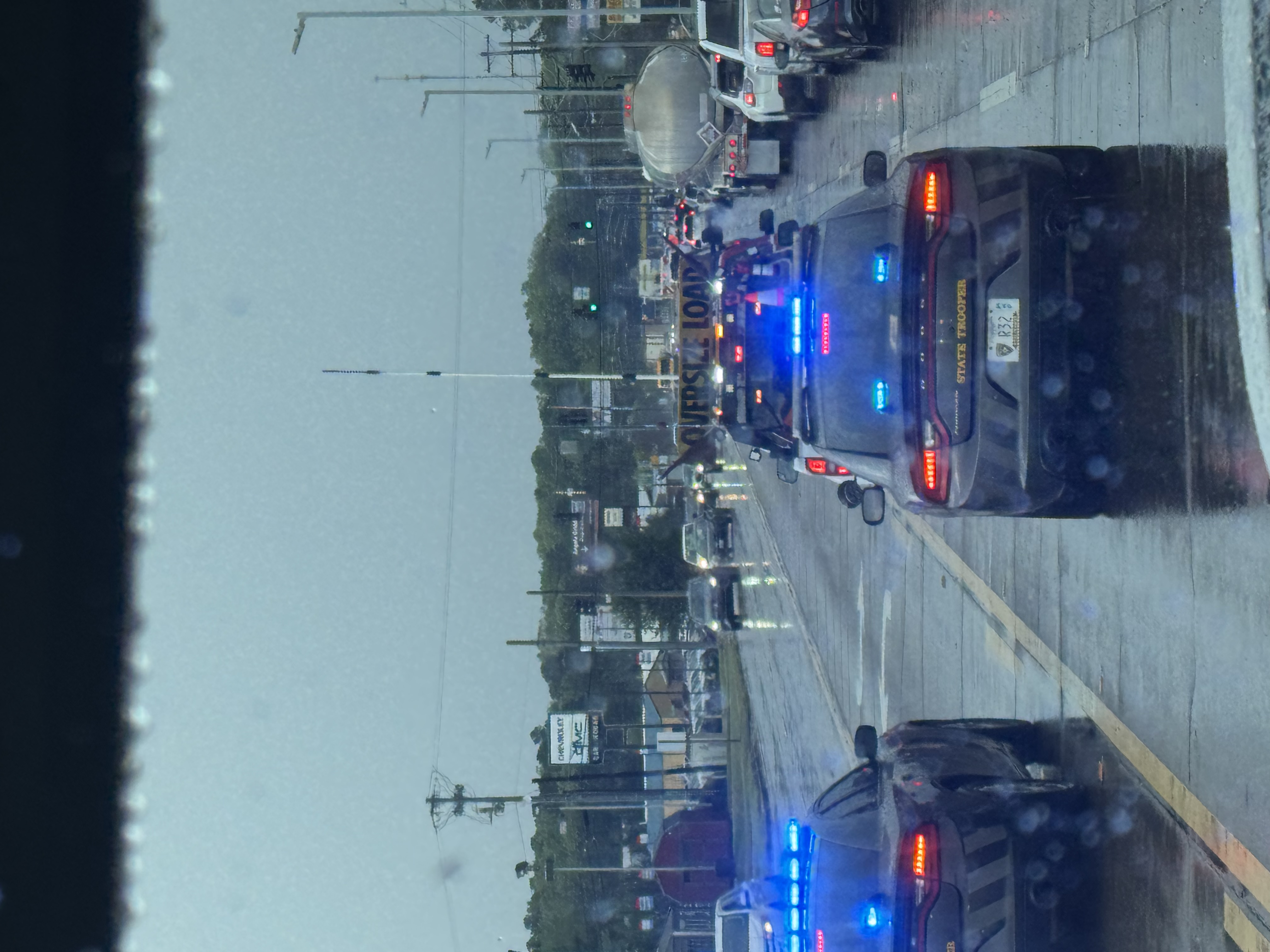 State trooper escort